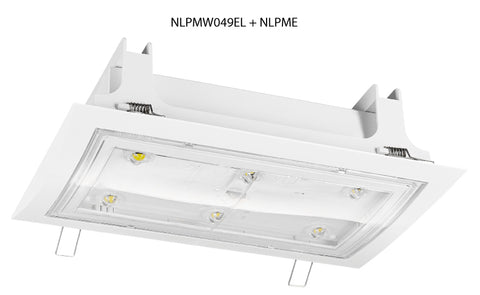 Corp de iluminat de urgență PM 6x1W ERT-LED 230V