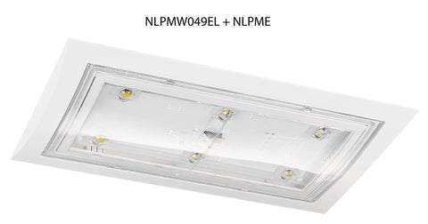 Corp de iluminat de urgență PM 6x1W ERT-LED 230V
