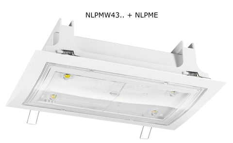 Corp de il de sig PM WirelessControl 4x1W ERT-LED 3h 230V AC