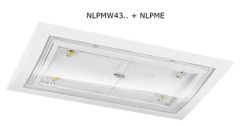 Corp de il de sig PM WirelessControl 4x1W ERT-LED 3h 230V AC