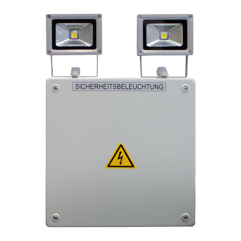 Proiector Emerg. SKS 2x10W LED 8h 230V AC