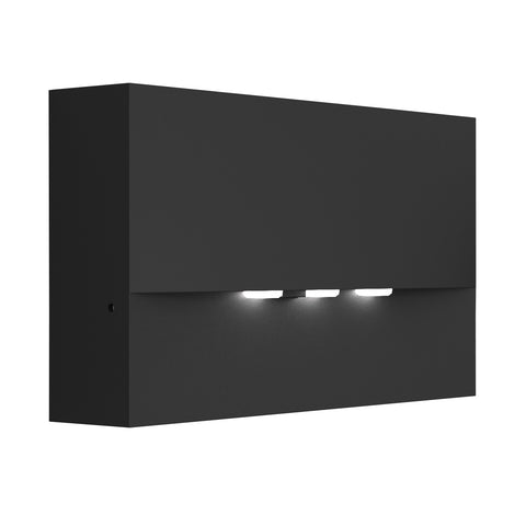 Corp de il de siguranță WAF antracit 3x1W ERT-LED 3h 230V AC