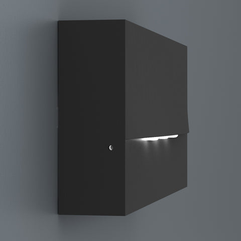 Corp de il de siguranță WAF antracit 3x1W ERT-LED 3h 230V AC