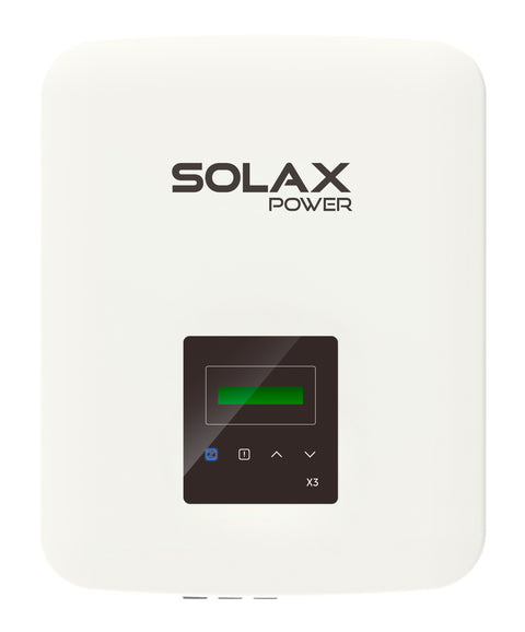 Invertor fotovoltaic SolaX X3-MIC-6K-G2, 3ph, 2 MPPT, IP66