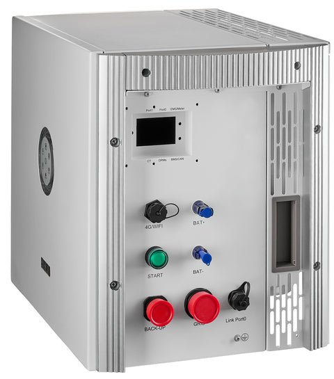 SAJ Invertor All in One trifazat 5kW, 2MPPT, 16A, IP65