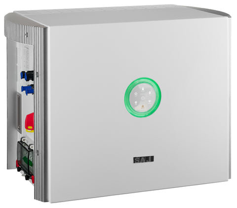 SAJ Invertor All in One trifazat 6kW, 2MPPT, 16A, IP65