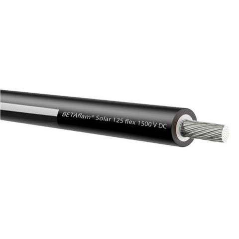 Cablu fotovoltaic 4mm² 100m negru/alb singlecore