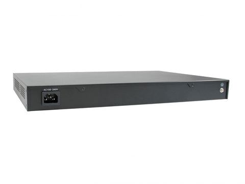 Switch 16xRJ45 10/100/ (PoE) + 2xGRJ45 + 2xGSFP