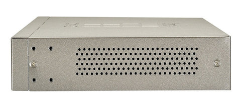 Switch 24xRJ45 10/100,silențios,f.vent,alim.int.,metal,19"