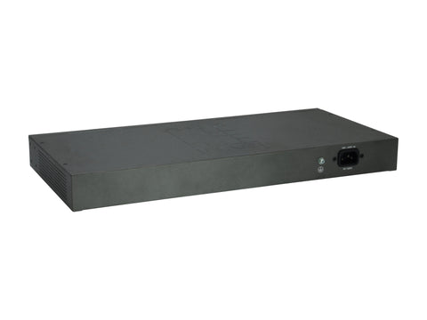 Switch 24xRJ45 1000 (PoE+) + 2xGSFP 1000, 19" 370W