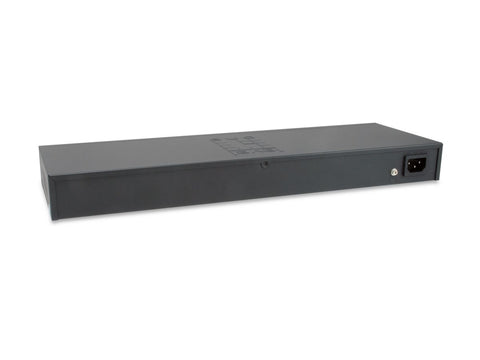 Switch 24xRJ45 10/100/1000, Silent, w/o fan, internal PSU