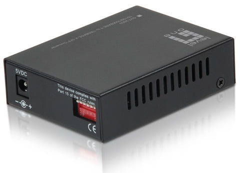 Mediaconvertor 1x RJ45 10/100/1000 - 1x FO SFP-Slot