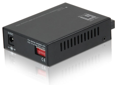 Mediaconvertor 1x RJ45 10/100/1000 - 1x FO SC 1000 MM 550m