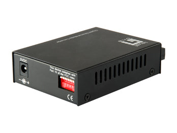 Mediaconvertor 1x RJ45 10/100/1000 - 1x FO SC 1000 SM 20km