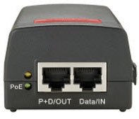 Injector (Sursă) PoE 2xRJ45 10/100, 802.3af