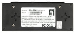 Injector (Sursă) PoE 2xRJ45 10/100, 802.3af