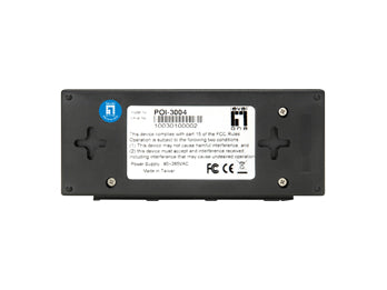 Injector PoE (802.3af), Gigabit,sursă de alim.internă, 15,4W