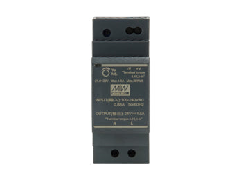 Sursă de alimentare industrială, 24VDC, 30W, șinăDIN
