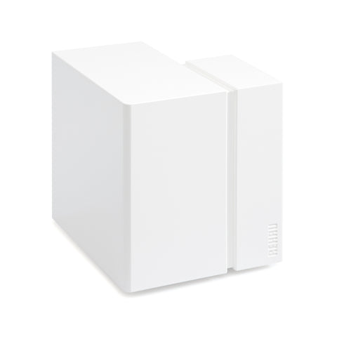 Colt exterior pt.canal parapet SIGNA 70/110 RAL9010 alb