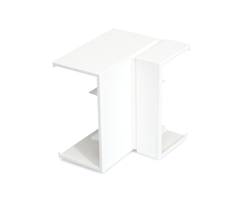 Colt interior pt.canal parapet SIGNA 70/130 RAL9010 alb