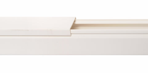 Wiring duct LE 30/30 (WxH) RAL 9010