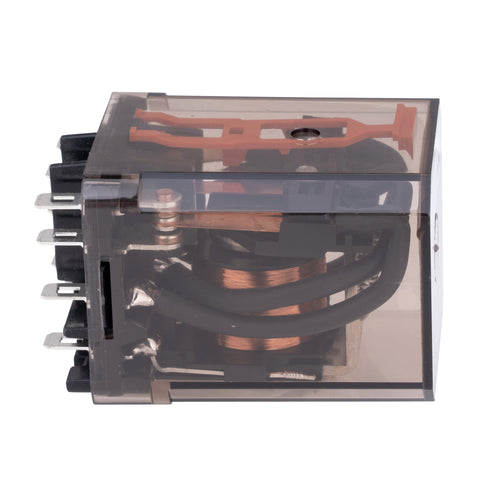 Releu de putere 3CC 24Vc.c. 16A, capac normal AMP Faston 187