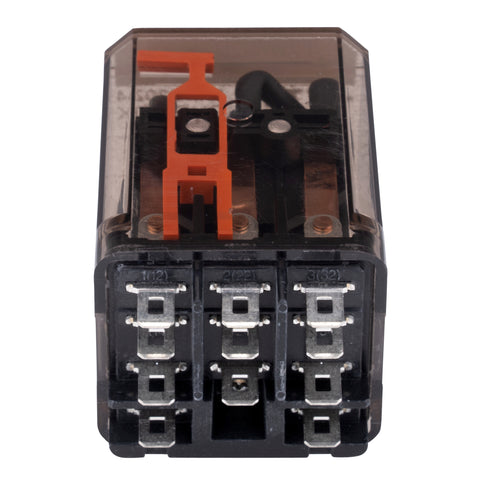 Releu de putere 3CC 24Vc.c. 16A, capac normal AMP Faston 187