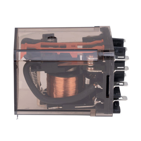 Releu de putere 3CC 24Vc.c. 16A, capac normal AMP Faston 187