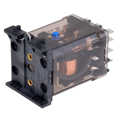 Releu de putere 3CC 24Vc.c. 16A, orizontal, AMP Faston 250