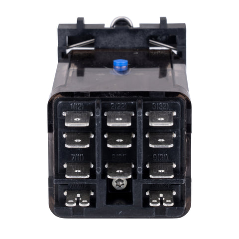 Releu de putere 3CC 24Vc.c. 16A, orizontal, AMP Faston 250