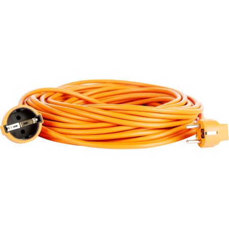 Cordon Fisa+Priza H05VV-F 3G1, 20m orange