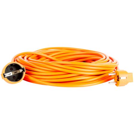 Cordon Fisa+Priza H05VV-F 3G1, 30m orange