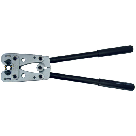 Presă pentru papuci tubulari, 6-50mm2