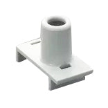 Single cover for terminals for terminal plate