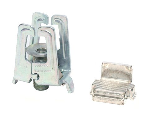 Clemă elastică pt. bare lamelare din Cu, 15x24x1 - 10x30x1mm