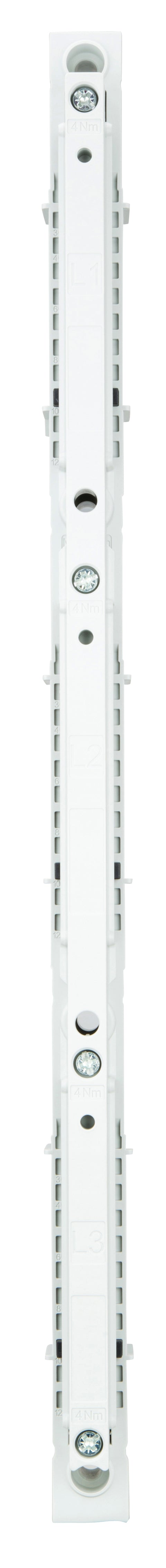 Suport montaj f. găurire 3-poli, pt. 30-120 x 10 pt. 185mm