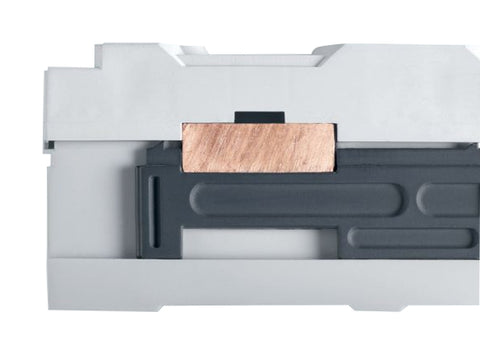 Suport de bare 630A 3p, şurub interior, pt. sistem 60mm