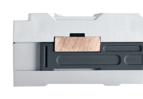 Suport de bare 630A 3p, şurub interior, pt. sistem 60mm