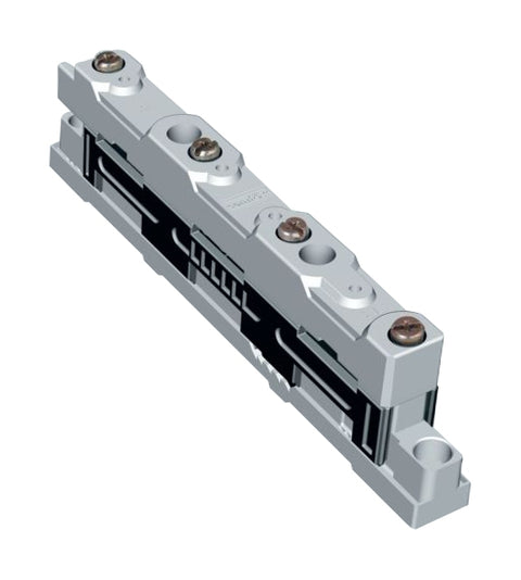 Suport bare 630A 3p surub exterior sistem 60mm