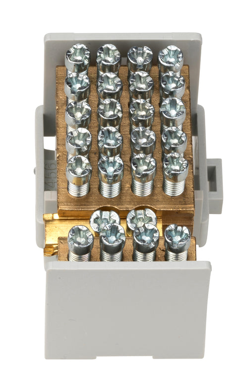 Clemă derivaţie 1 modul, 1 intrare şi 12x16 mm²