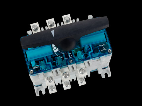 CAPUS Panel - Changeover switch 3-pole, 160A
