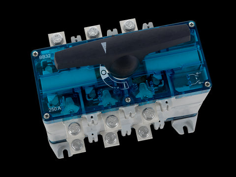 CAPUS Panel - Changeover switch 3-pole, 400A