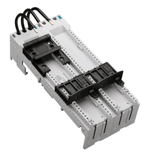 Adaptor montaj aparate modulare 25A 90mm 2sine