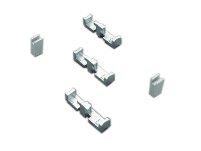 Set de conversie montaj separator măr. 2 pe bare grosime 5mm