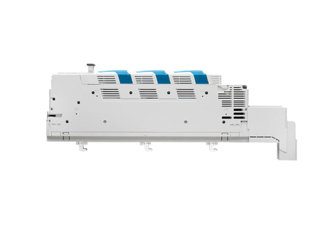 Separator cu fuzibile vertical NH00 160A, jos, M8, plat