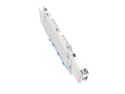 Separator cu fuzibile vertical NH00, 160A jos, M8, înalt