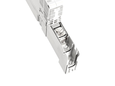 Separator cu fuzibile vertical NH00, 160A jos, M8, înalt