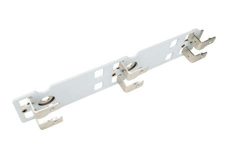 Adaptor plat, dublu pt. separator vertical de 185mm, NH00