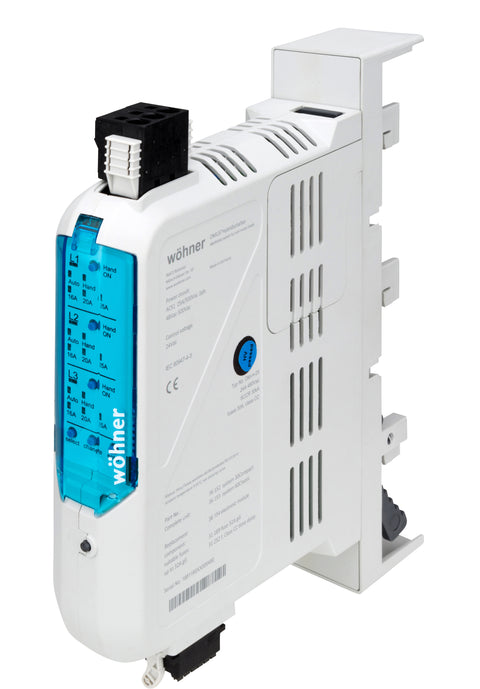 OMUS, contactor hibrid, 3 poli, 25A, 60 mm