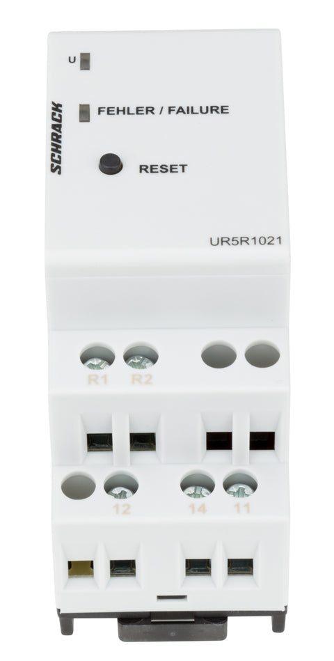 Releu supraveghere termistori, 2UH, 1CC, 5A, Ualim=230 VAC